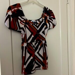 glo fashion top size: XS